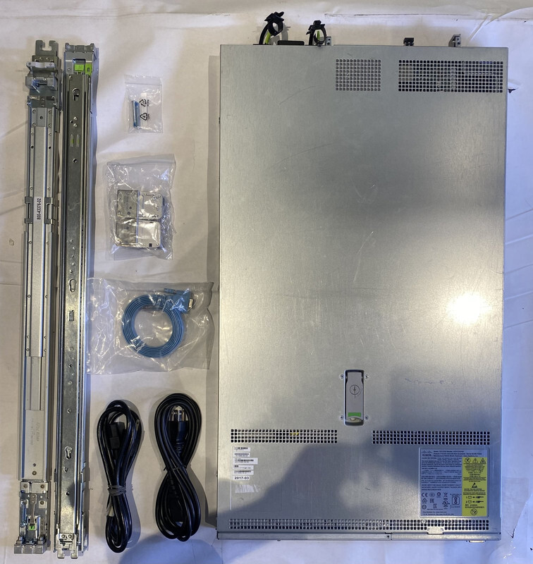 CISCO UCS C220 M4 AIR-CT5520-K9 RACK SERVER E5-2609 V3 16GB 240GB SSD