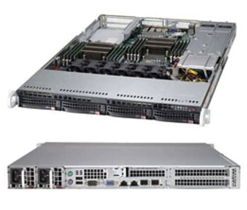 Supermicro SYS-6017R-WTRFTP+ Barebones Server, NEW, IN STOCK, 5 Year Warranty