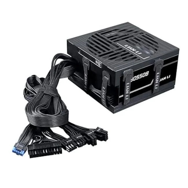 Lian-Li RB0550B 550W 80 Plus Bronze Non-Modular ATX Black