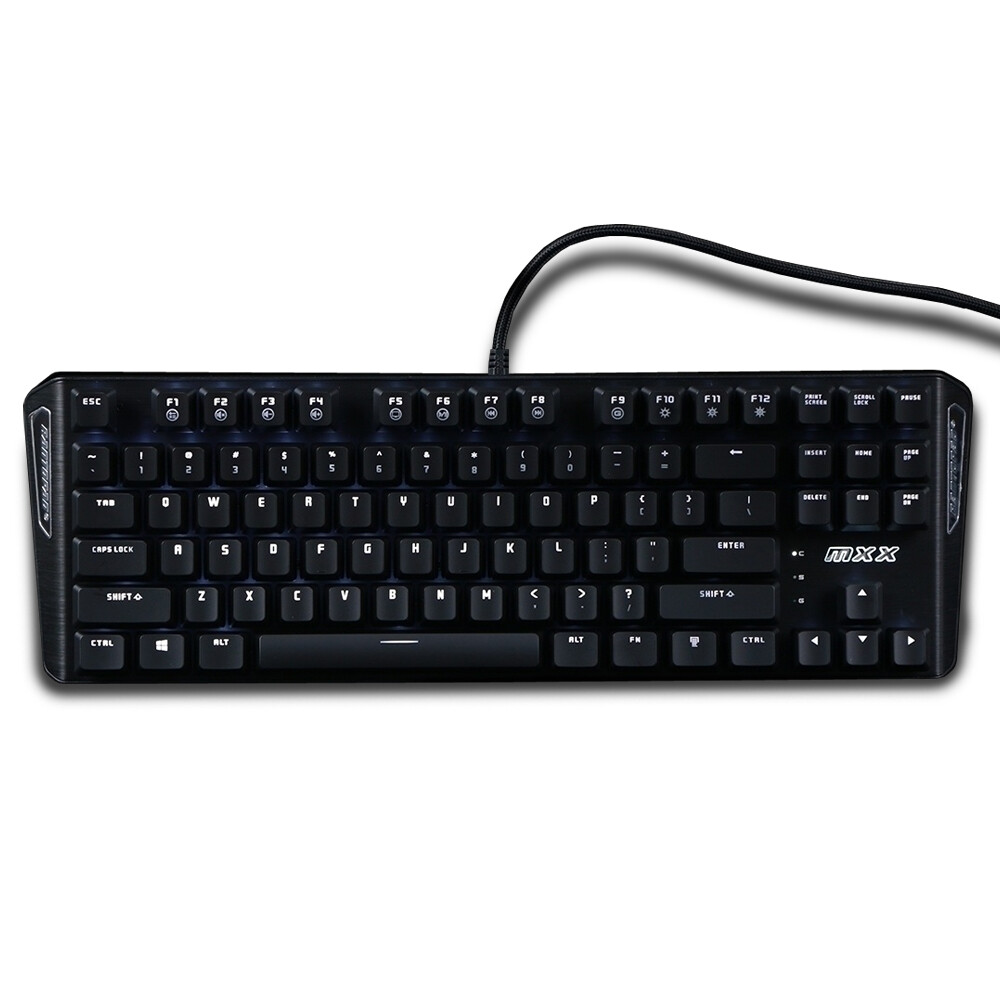 Rantopad MXX Series 87 Keys Wired Mechanical Gaming Keyboard Cherry Blue Switch