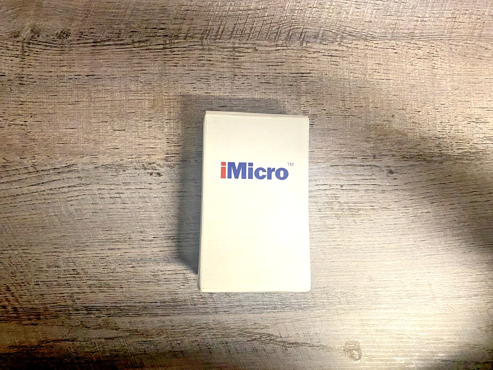 iMicro Wired USB Scrolling Computer Mouse OPEN BOX but NOT USED