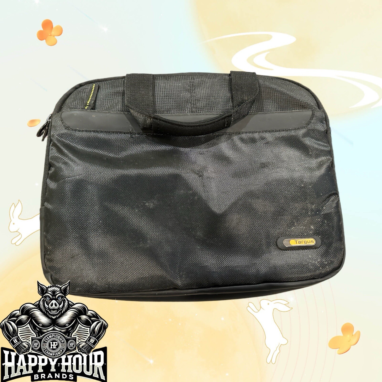 Targus Portfolio Computer Bag 15" Laptop Notebook Travel Briefcase