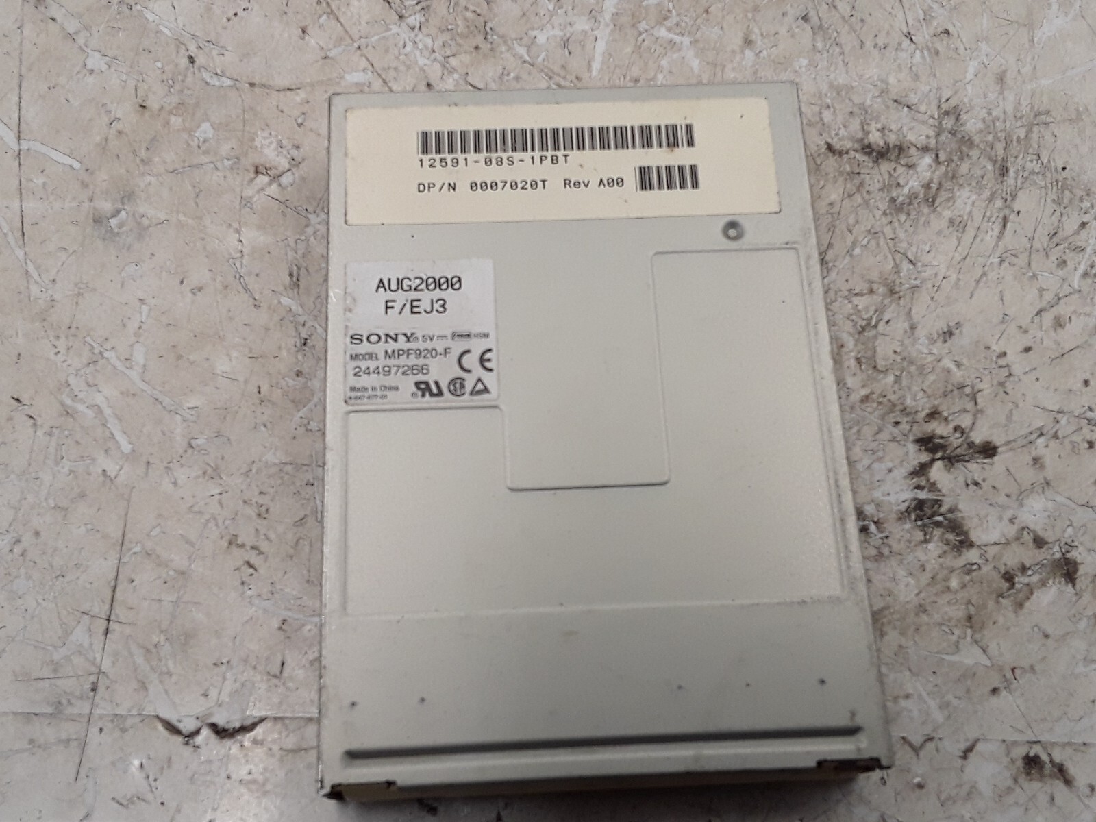 Sony Disk Drive MPF920-F