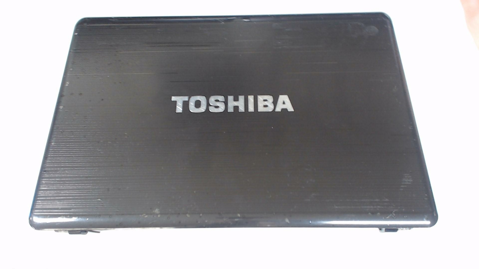 K000118510 AP0IW000110 GENUINE TOSHIBA LCD BACK COVER w/ webcam