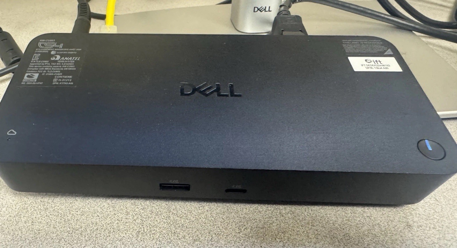 Dell Pro Thunderbolt 5 Smart Dock SD25TB Docking Station USB-C Black
