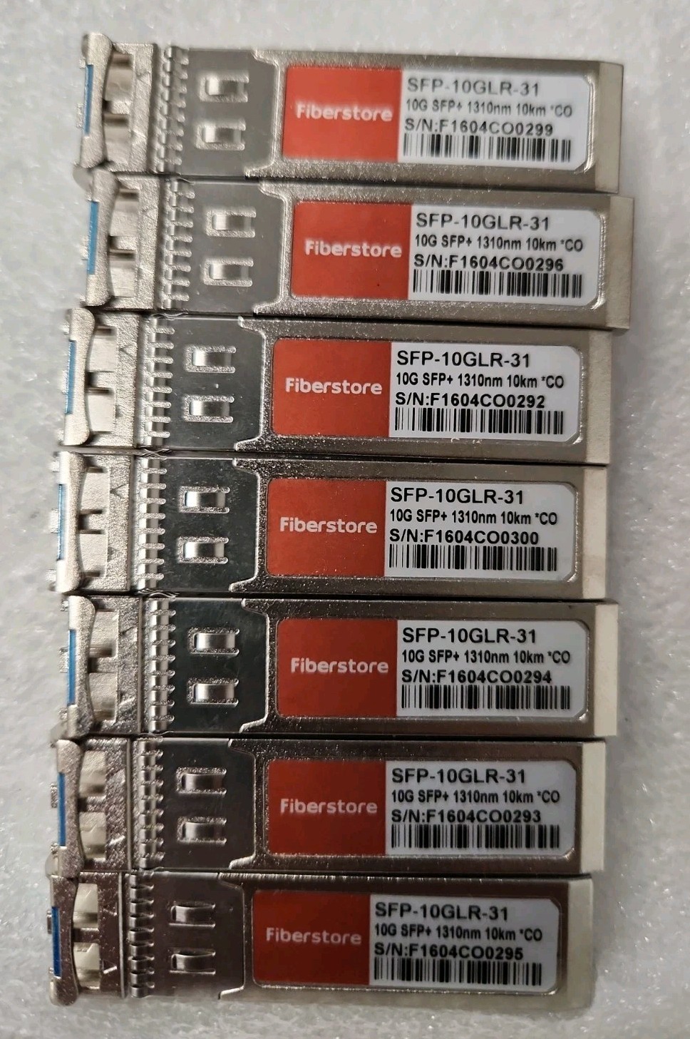 FS SFP-10GLR-31 Transceiver Module For Cisco Lot Of 7