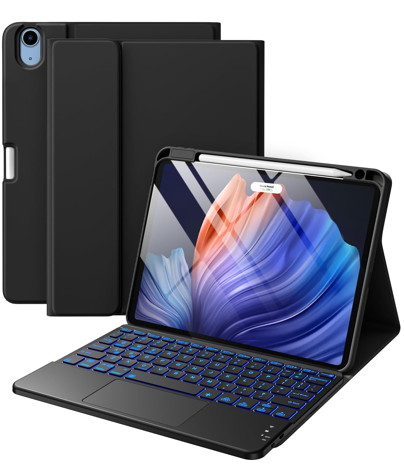 Harvopu Compatible with iPad Air 11 Inch & Air 5th/ Air 4th Generation Case with