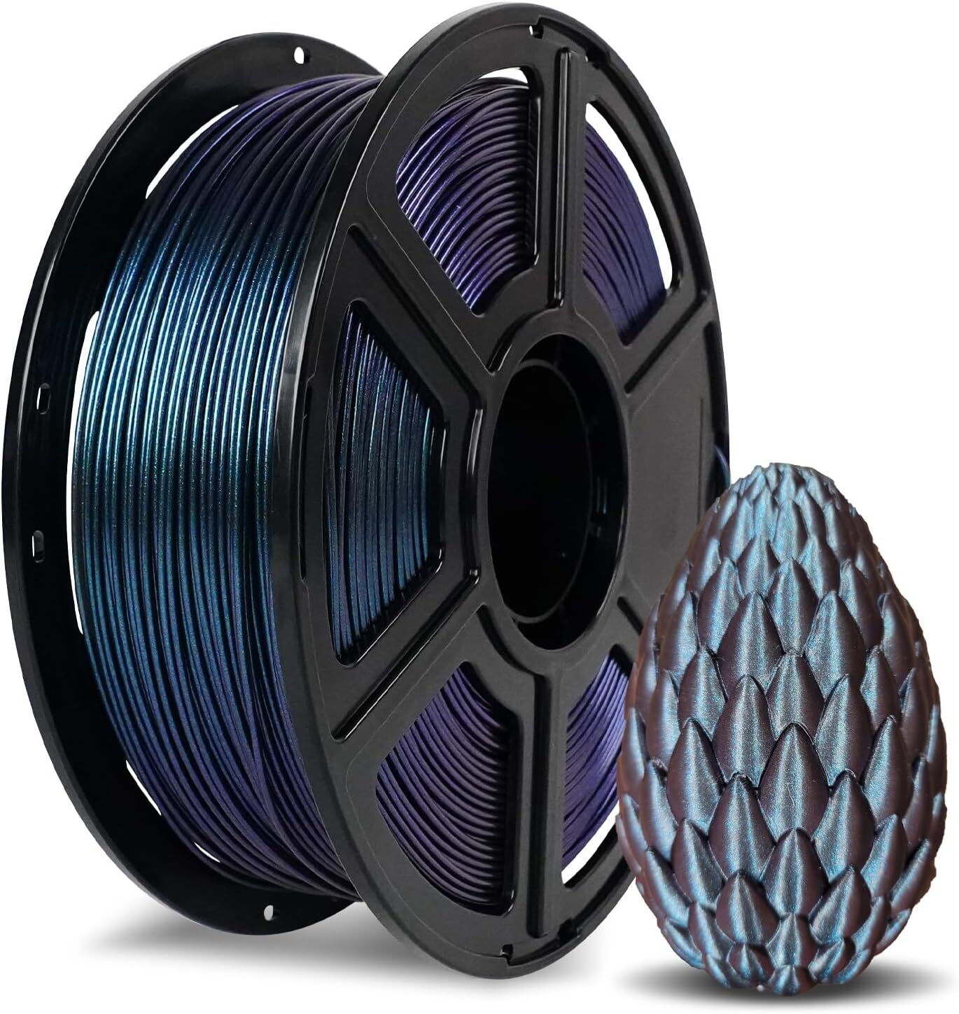 FLASHFORGE 3D Printer Filament PLA 1.75mm 1kg Max 500mm/s High Speed Printing
