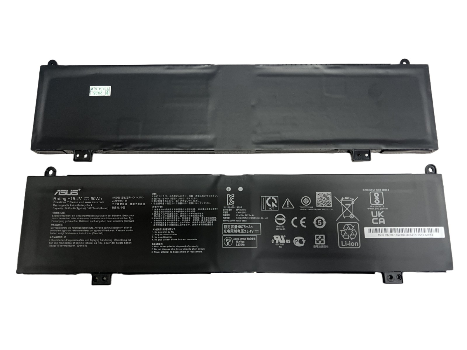 90Wh C41N2013 Original New Battery for ASUS ROG Zephyrus G533 G533Q GU603 G713