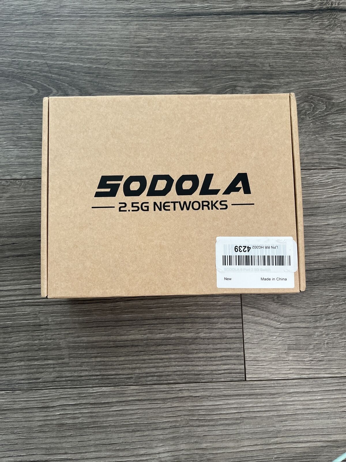 SODOLA 6 Port 2.5G Ethernet Switch with 10G SFP SL-SWTG015AS