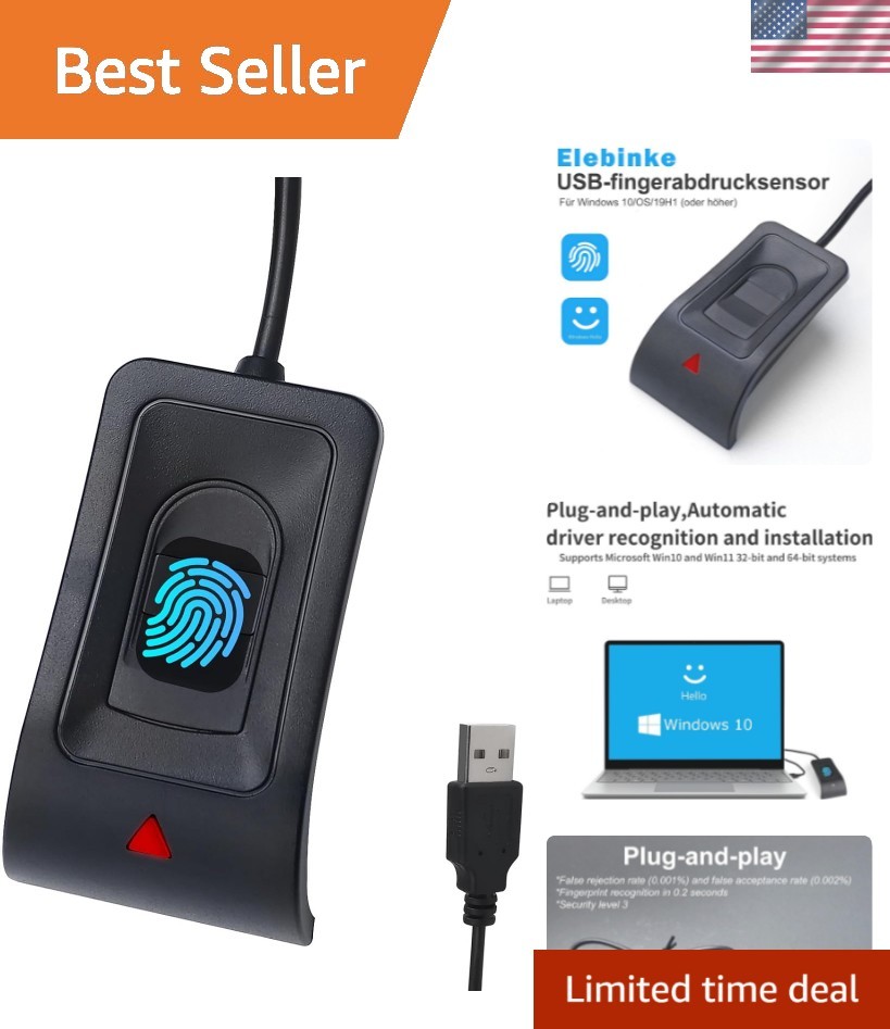 USB Fingerprint Reader for Windows