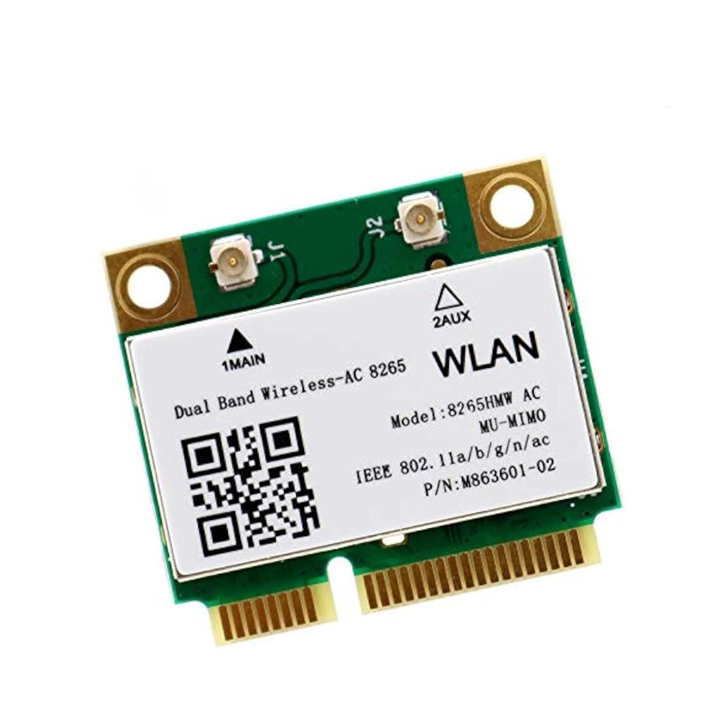 Legacy Mini-PCIe Wi-Fi Card for Intel 8265 | Half Mini PCIe Network Card | 867
