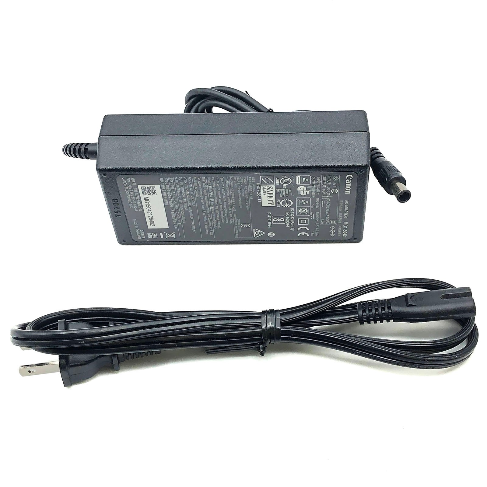 Original Canon AC Adapter Power Supply For DR‑C225 DR‑C225W DR‑C125
