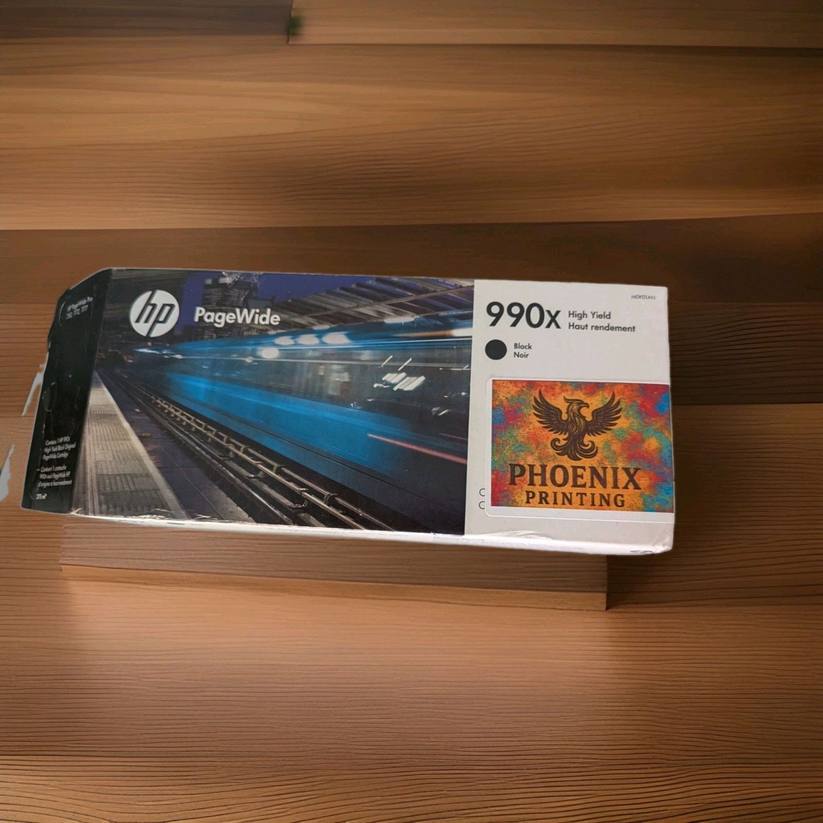 HP 990X High Yield Black Ink (M0K01AN) Exp: 1/2028