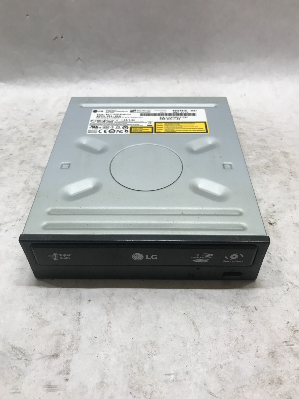LG GSA-H55L DVD-R/W Internal IDE Optical Drive CD-Rom ATAPI TESTED GOOD - DW