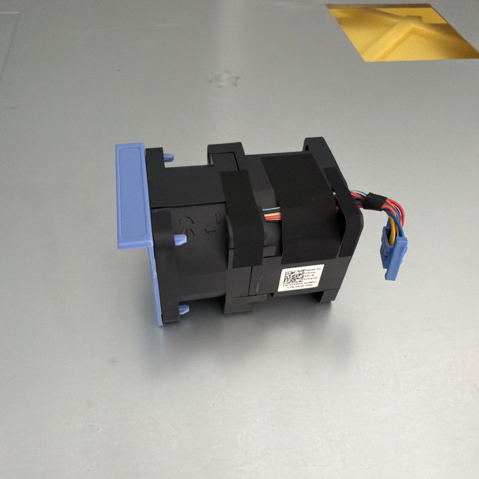 1pcs New genuine DELL R450 Server Heat dissipation fan 1K9YK 01K9YK