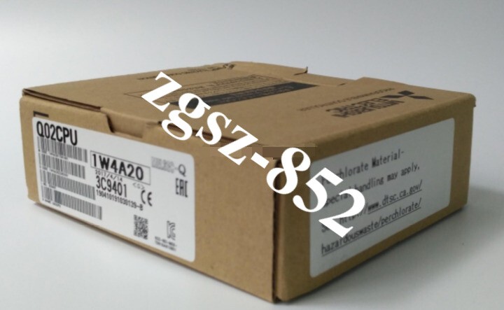 1PCS Mitsubishi PLC Q02CPU In Box New Fast Shipping FedEx or DHL