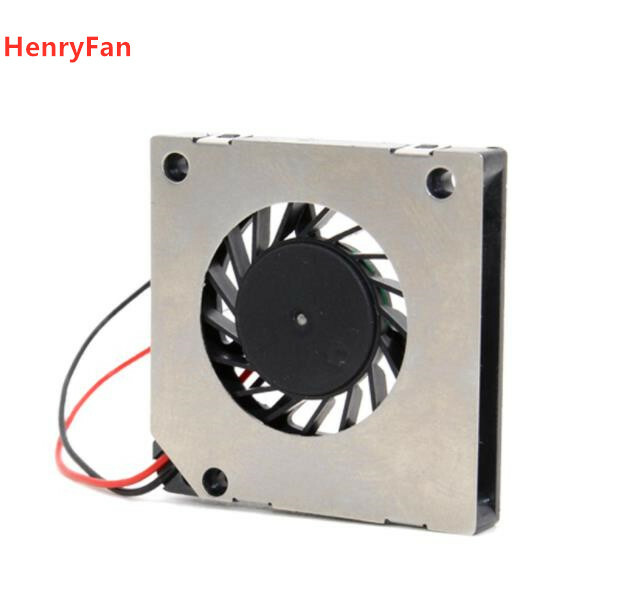 2pcs Micro Slim blower fan DC5V IP58 8500RPM  30*30*4mm Pos machine cooling fan