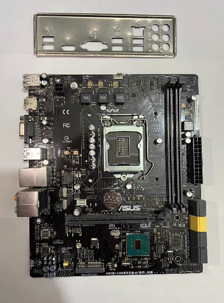For ASUS H110-I/M32CD4/DP_MB REV 1.04 Motherboard LGA1151 8*SATA Interface