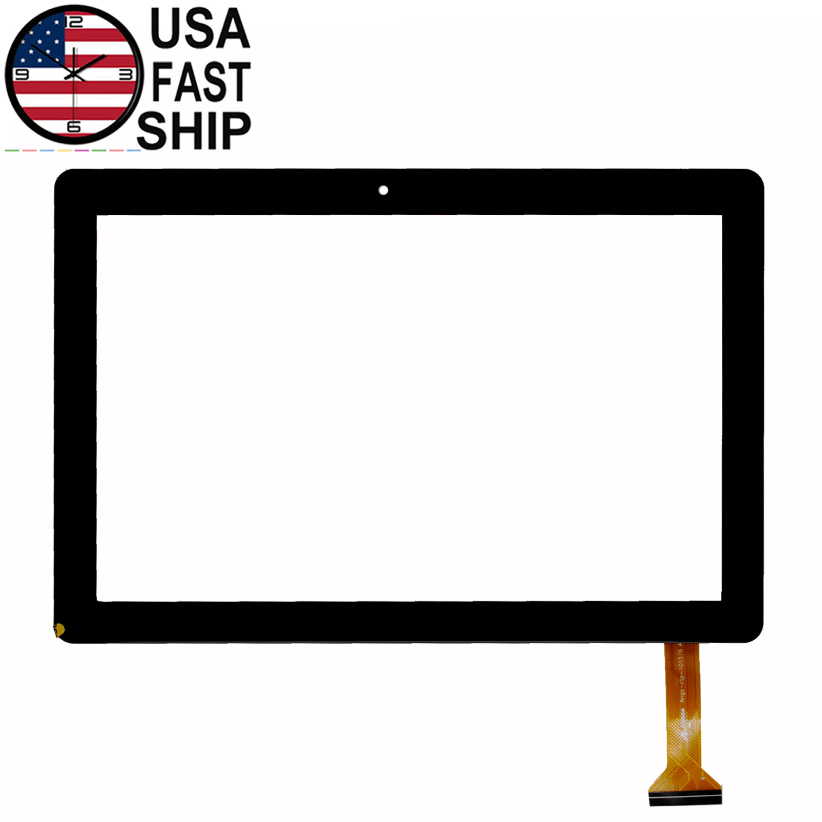 10.1 inch Touch Screen Digitizer Glass Replacement For Meberry M7