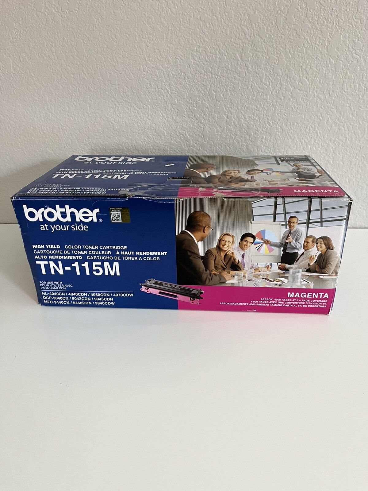 NEW Brother TN-115M Magenta Toner for DCP-9040 9042 9045