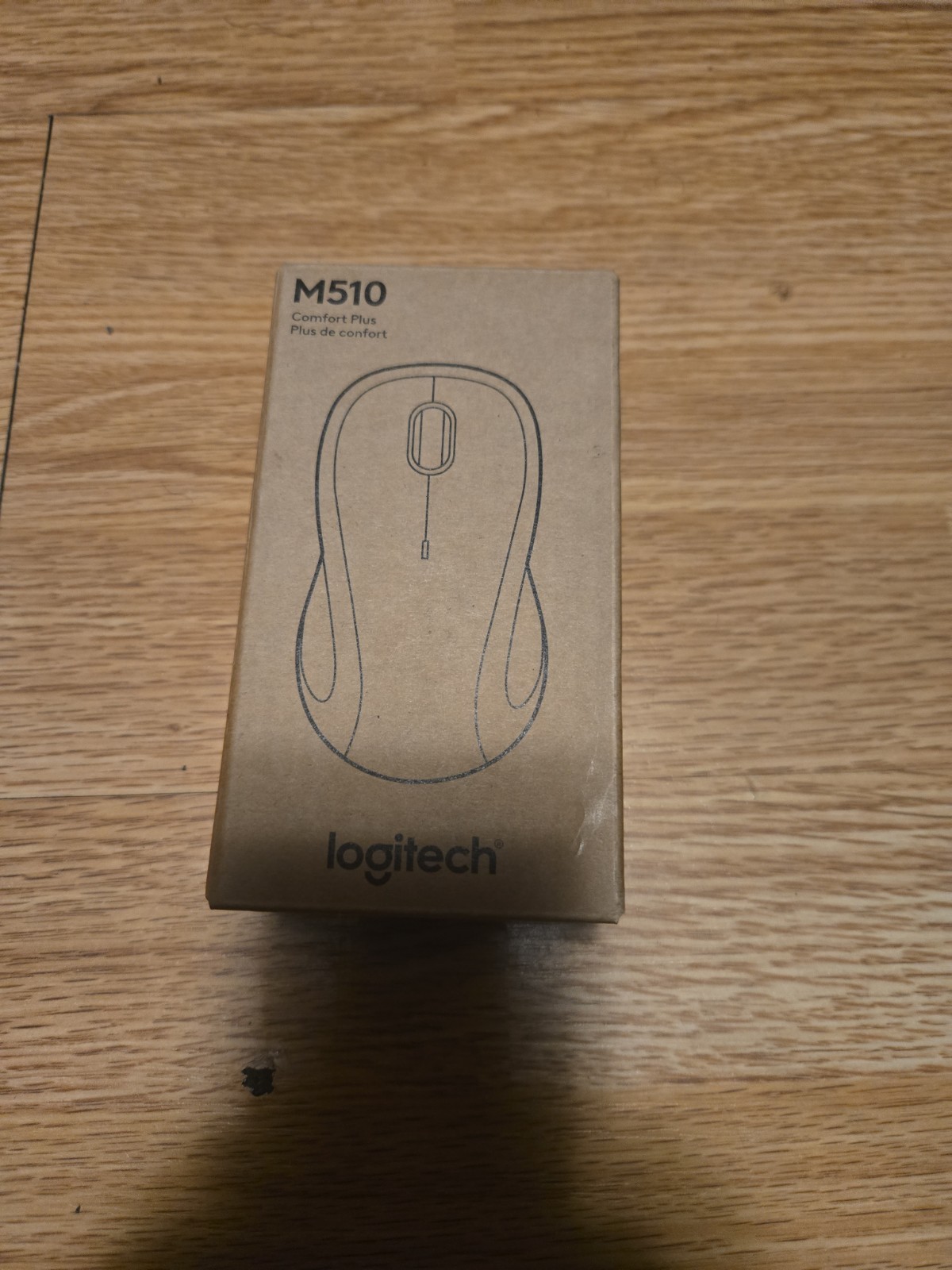 Logitech M510 Wireless Mouse with Unifying USB Receiver - Great Condition