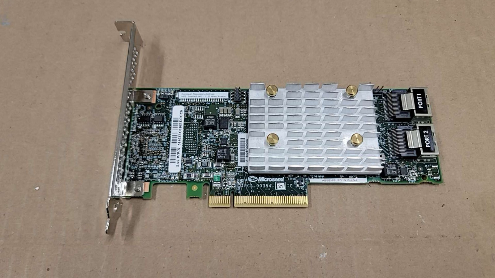HPE Smart Array E208i-p SR Gen10 Raid Controller 836266-001 High Profile