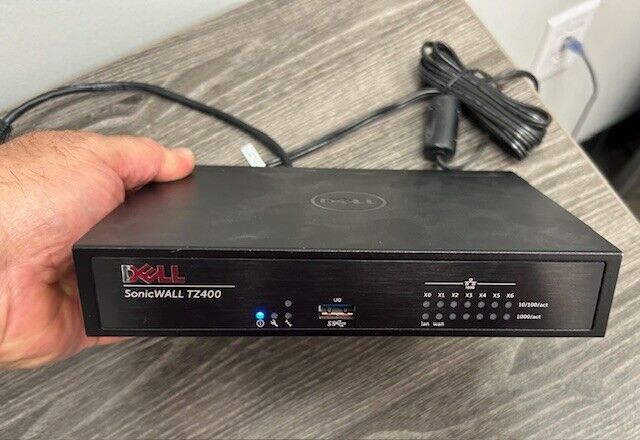 Dell SonicWALL TZ400 Network Security Appliance #L679