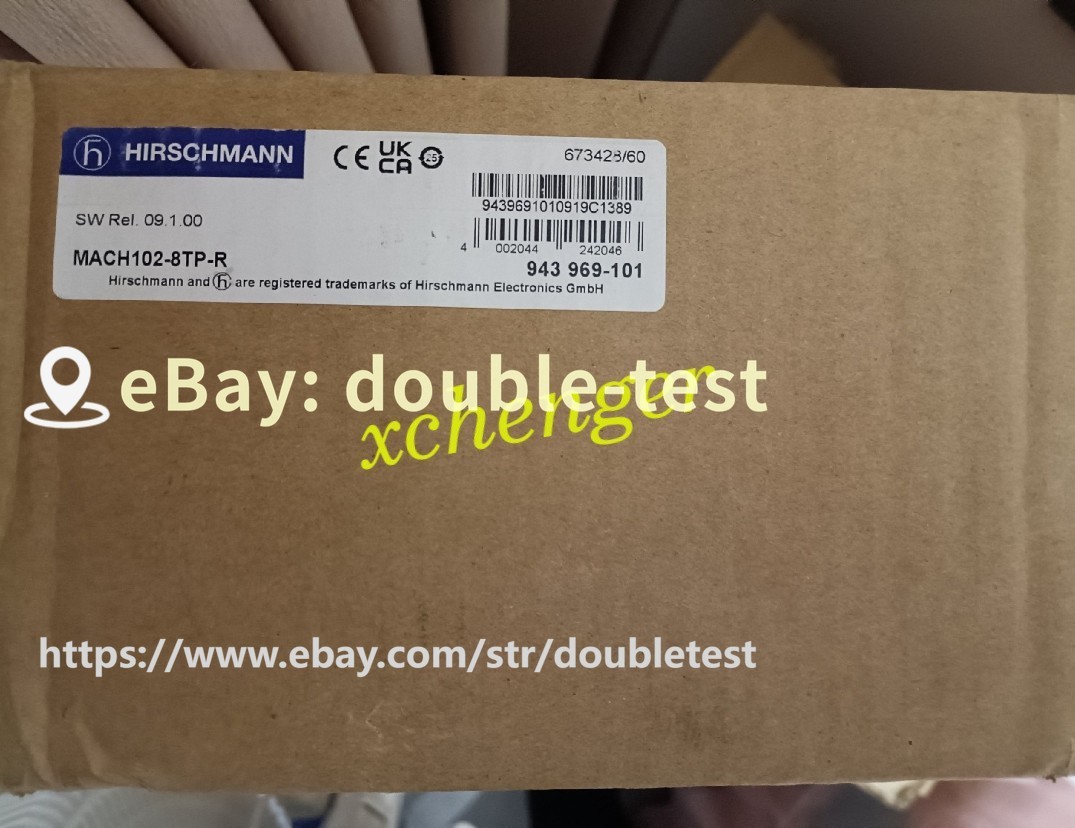 1PCS MACH102-8TP-R Industrial Switche new via FedEx or DHL