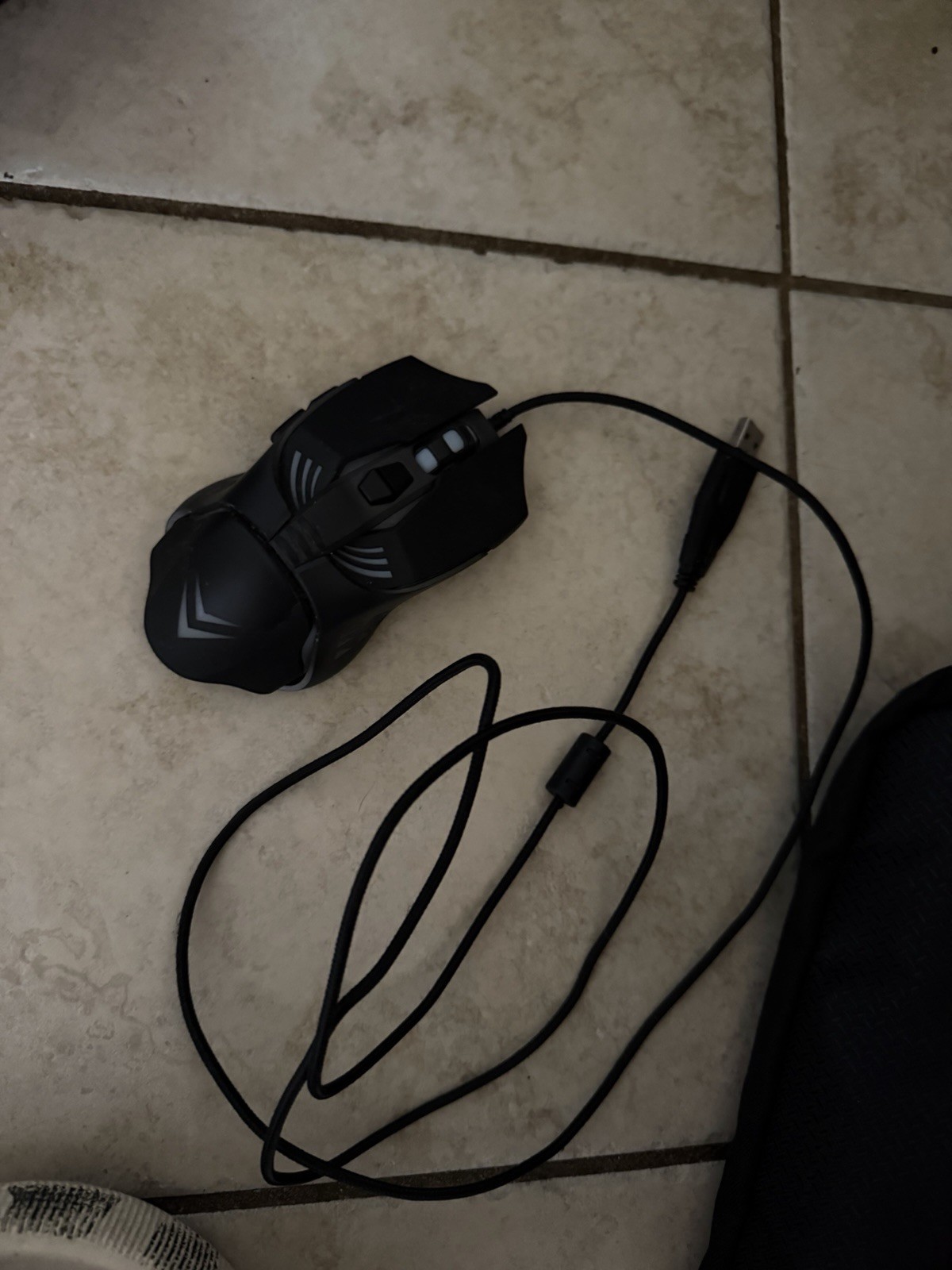 Bugha Exclusive LED Gaming Mouse (USB Wired)