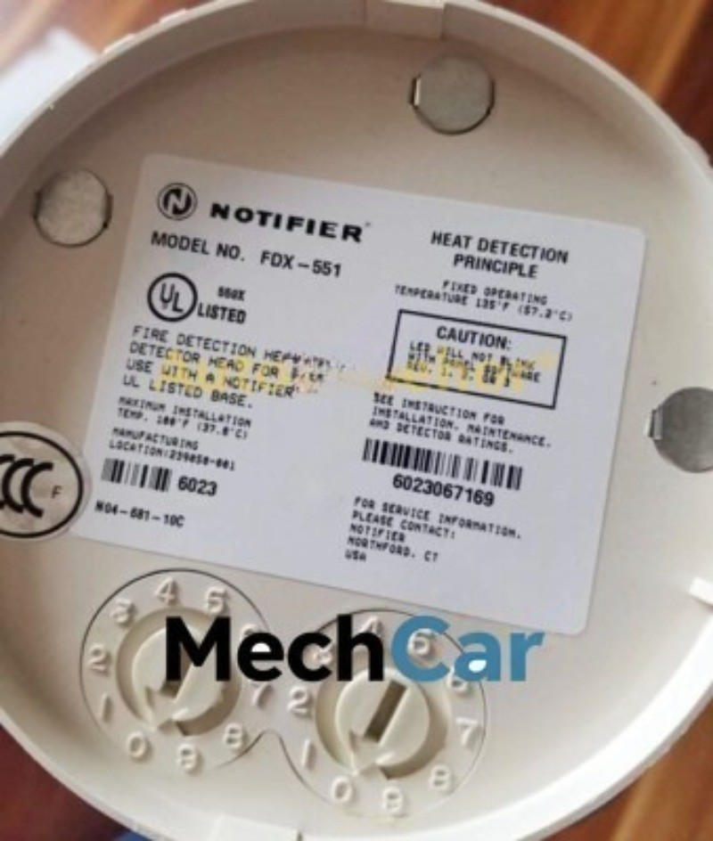 1PCS NEW FOR NOTIFIER Intelligent temperature FDX-551