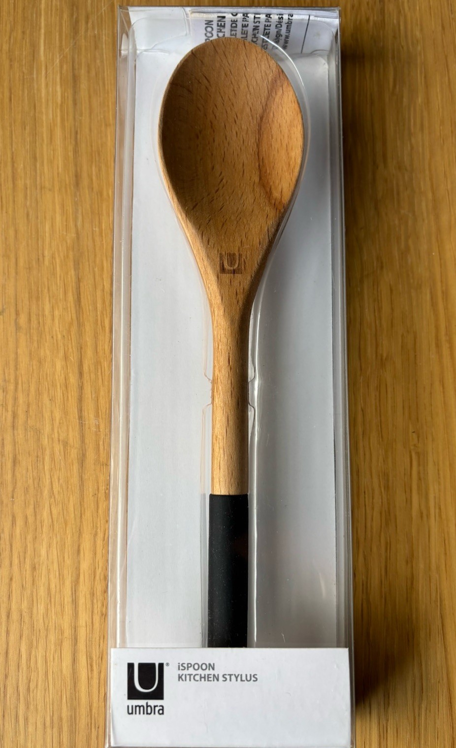 NEW Umbra iSpoon Beechwood Modern Kitchen Stylus 2019 Jordan Murphy 480510-390