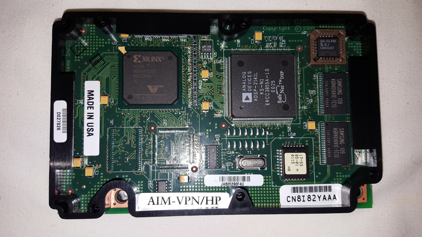 NEW CISCO AIM-VPN/HP DES/3DES Circuit Board Module  US Seller *CP*