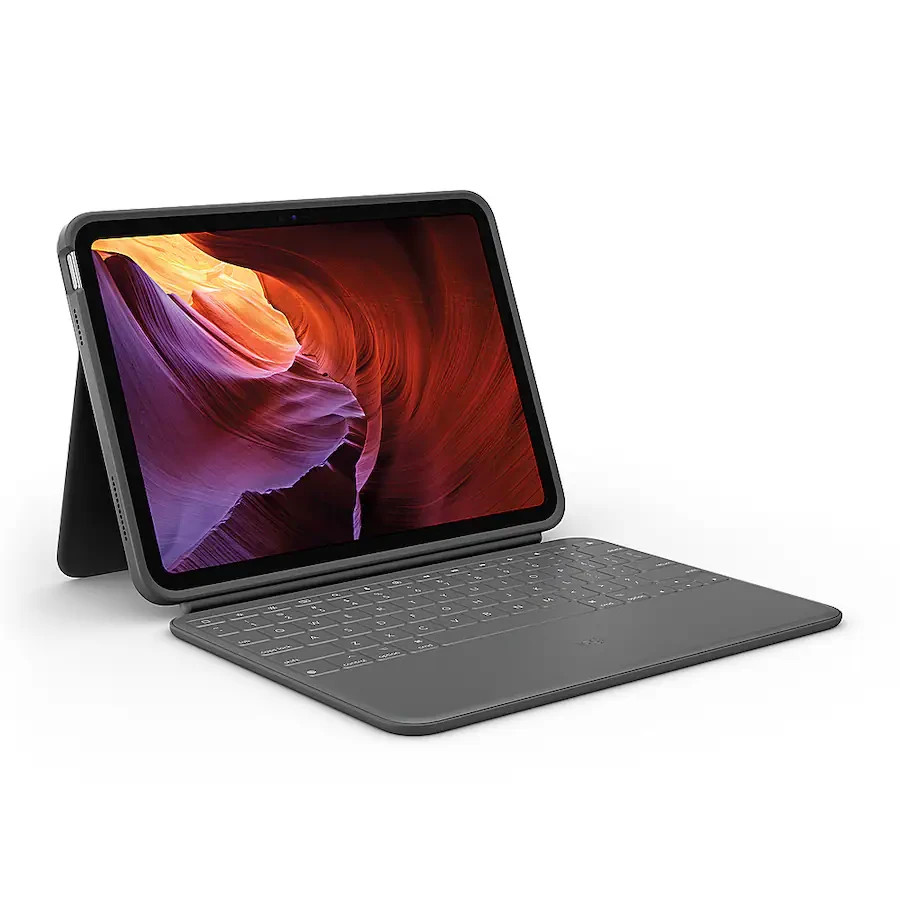 Logitech Rugged Folio Protective Keyboard Case 920-011295