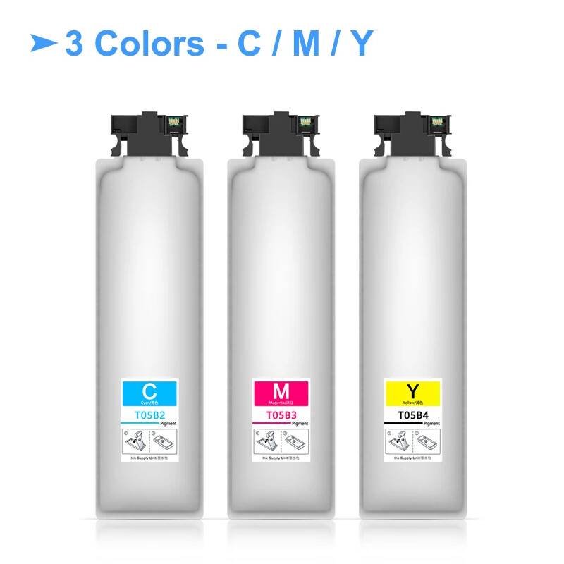 T05B1-T05B4 Pigment-Based Ink Cartridge for Epson WF-C878R WF-C879R C878R C879R