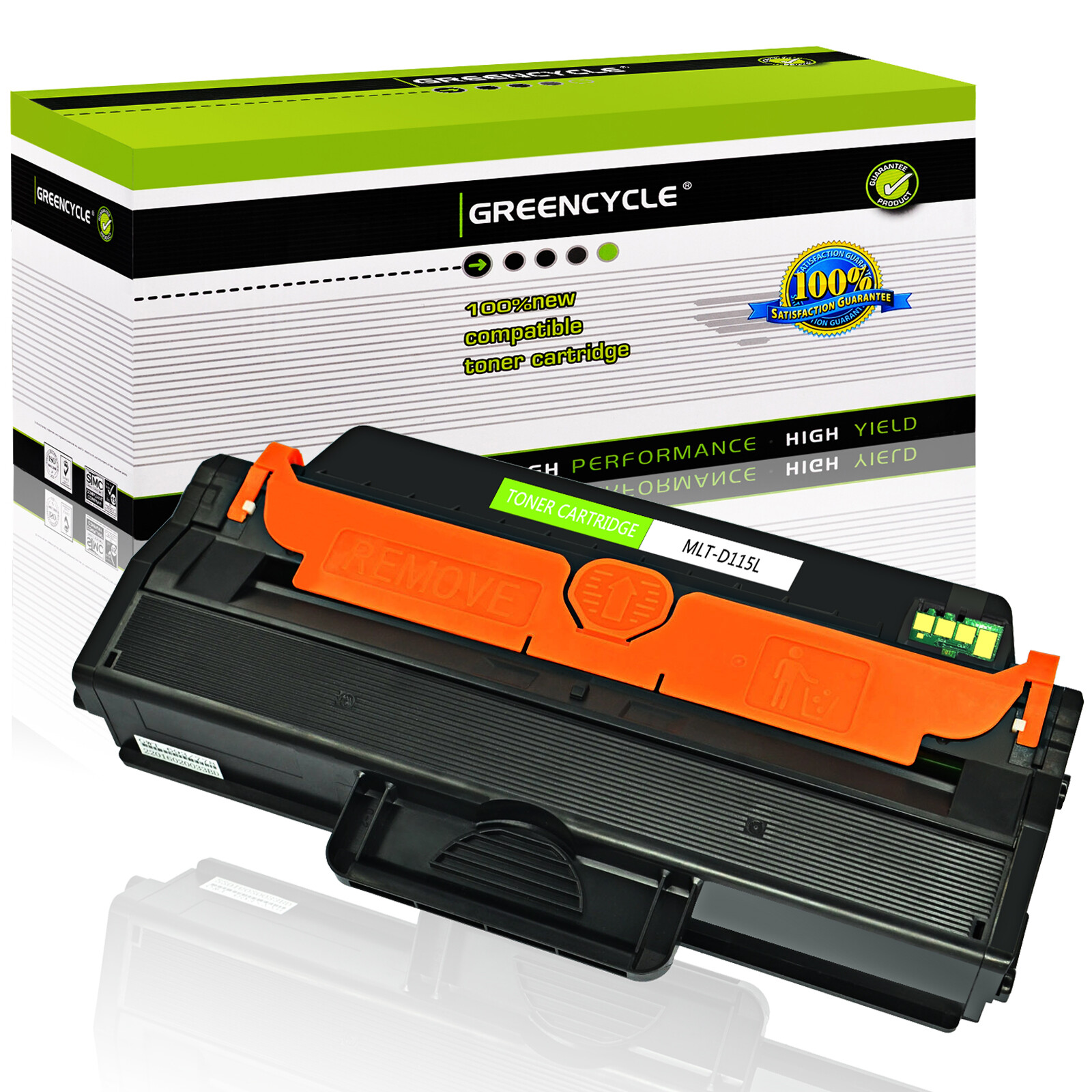 MLT-D115L Toner Cartridge Fit for MLT-D115S Samsung Xpress M2670 M2830DW M2870FW