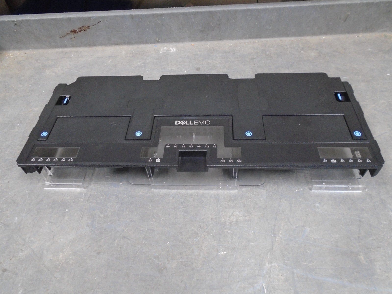 Dell RFFDP R740 R740XD GPU Cooling baffle shroud