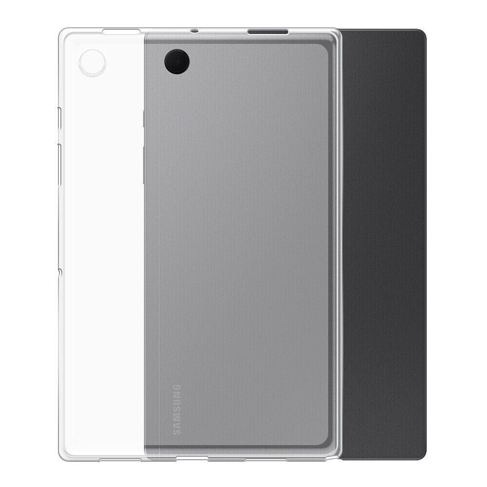Heavy-Duty Transparent Slim Soft TPU Case f Samsung Galaxy Tab A8 10.5