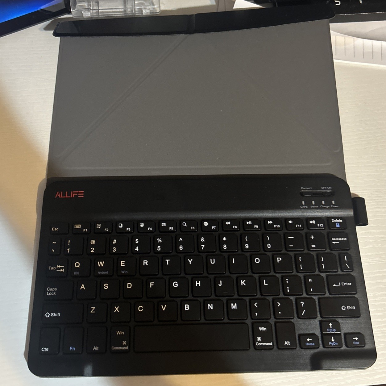 Universal Ultra Light Slim Portable Wireless Bluetooth 3.0 Keyboard for iOS i...