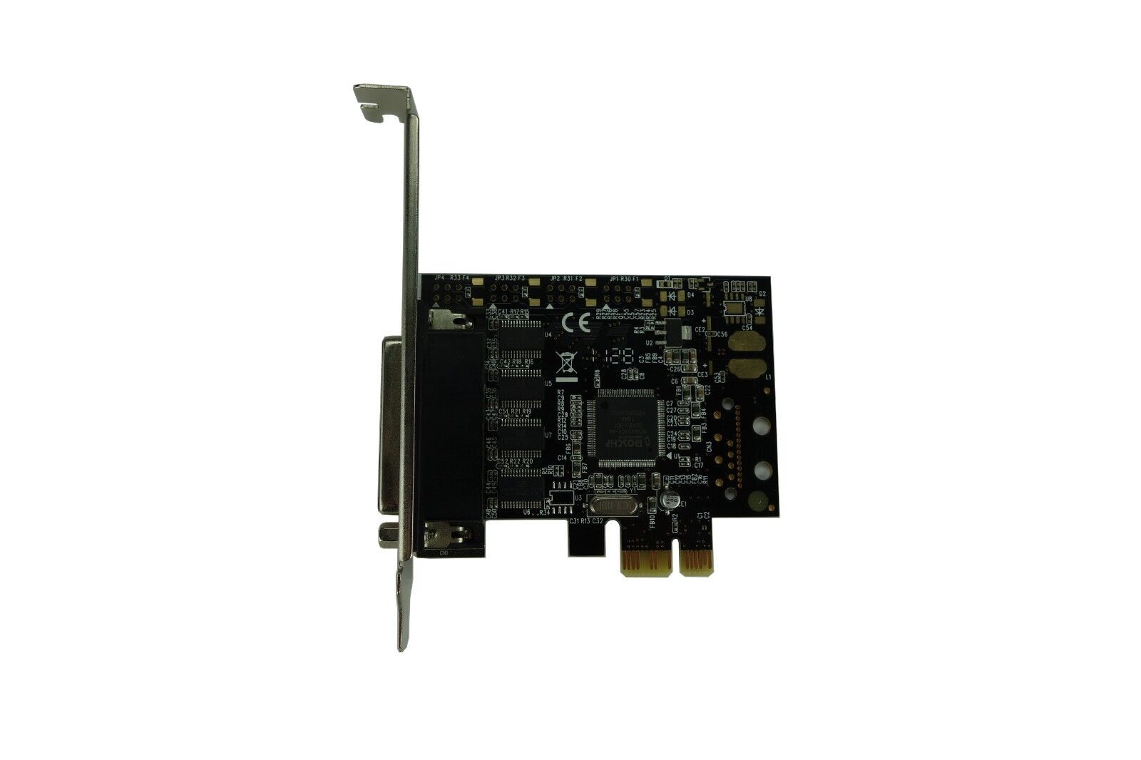 SYBA 4 Port Serial PCI-e Controller Card (Card Only) SD-PEX15011
