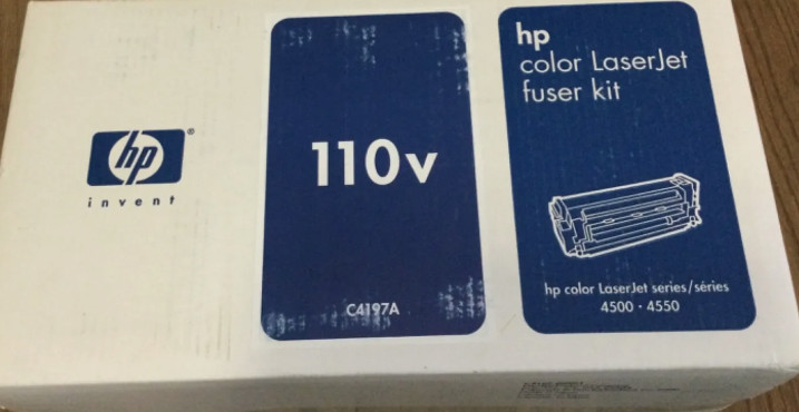 Open Box Fuser for HP Color LaserJet 4500 Fuser Kit C4197A