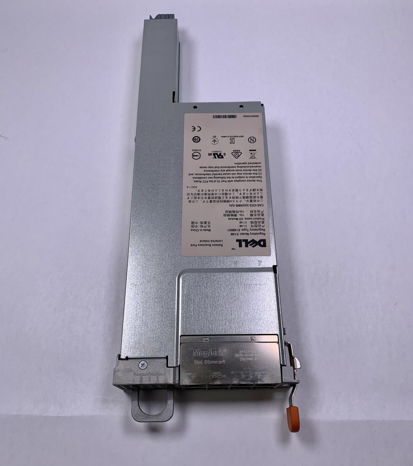 Input/Output Module Dell HYJ81 Pass-Through Input/Output Module - 8-Port, 1GbE -