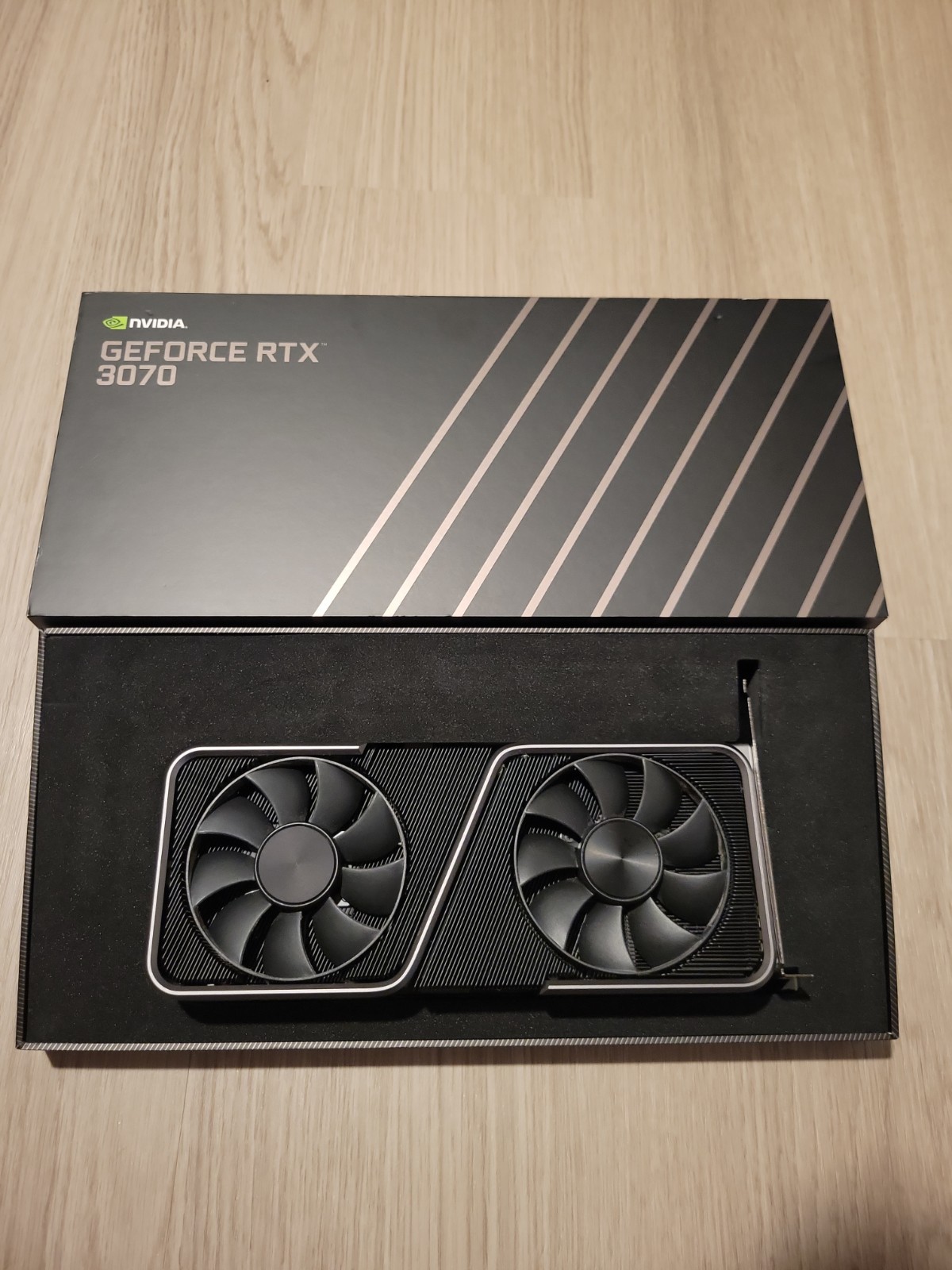 RTX 3070 Founders Edition Graphics Card with Original Box