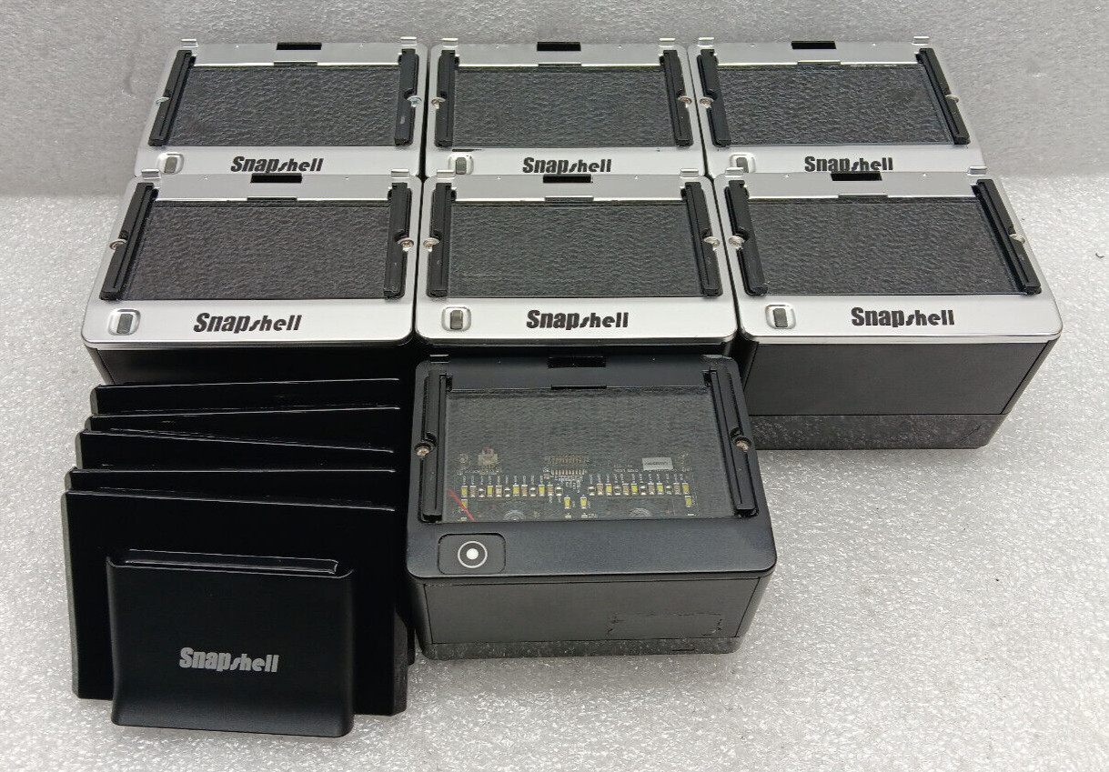 Lot Of 7 - ACUANT SNAPSHELL R2/R3 Driver License SCANNER ID Reader [PARTS] #99