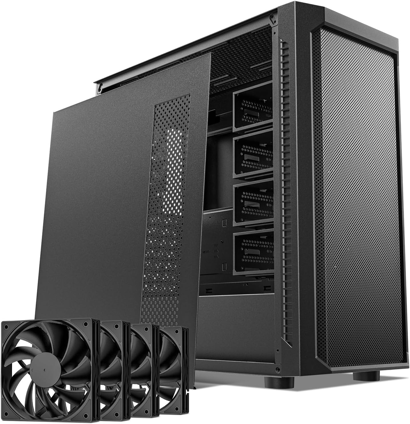 DARKROCK Classico Max Storage Master E-ATX Computer Case