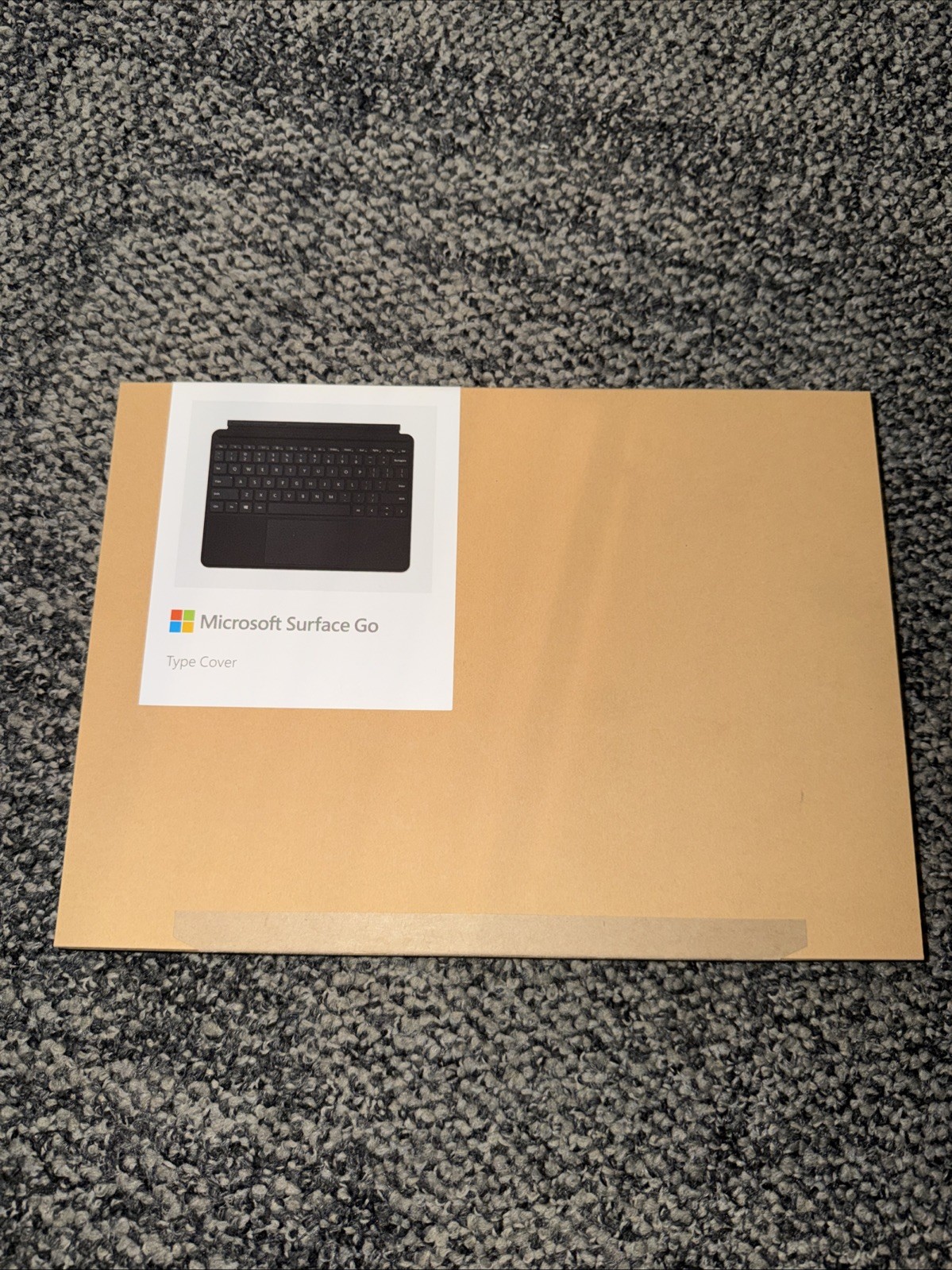 New Microsoft Surface Go Signature Type Cover Alcantara French Layout KCN-00024