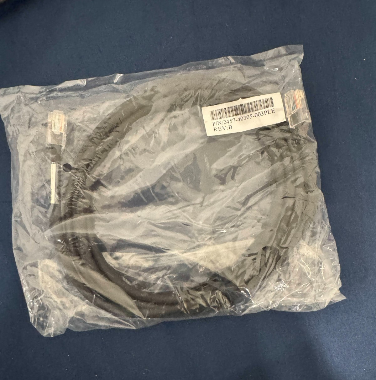 PolyCom 2457-40305-003PLE 7' Cat5e Lan Patch Ethernet Network Rj-45 Cable
