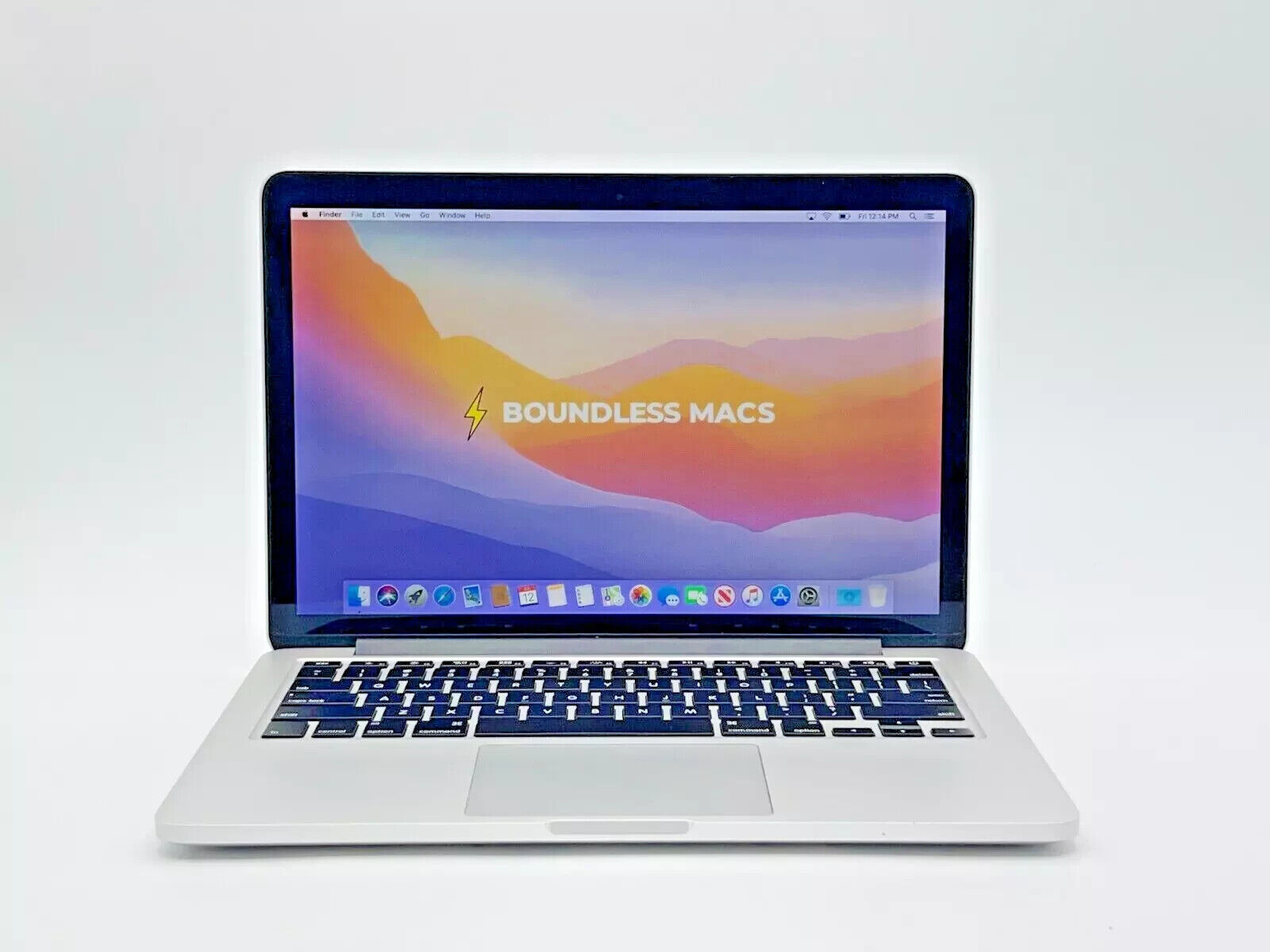 Apple MacBook Pro 13 2014 | 2.6 i5 16GB RAM 256GB SSD Big Sur + Warranty + Good
