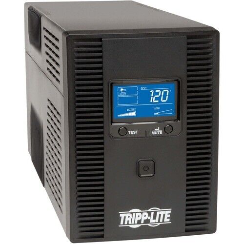 Tripp Lite by Eaton SmartPro 1500VA 900W 120V Line-Interactive Sine Wave UPS - 8