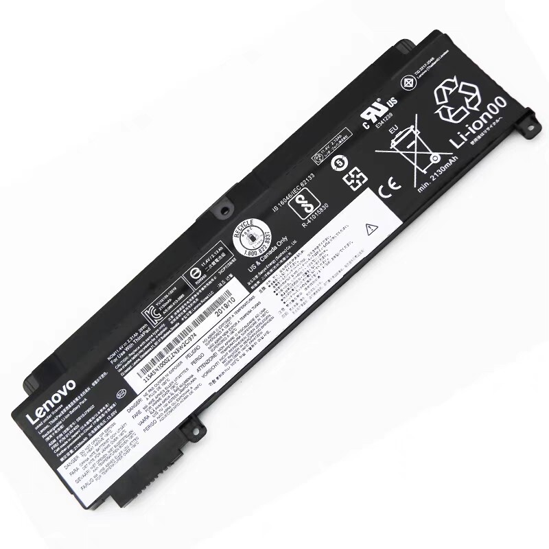 Genuine 00HW024 00HW025 01AV405 01AV406 Battery For Lenovo ThinkPad T460s T470s